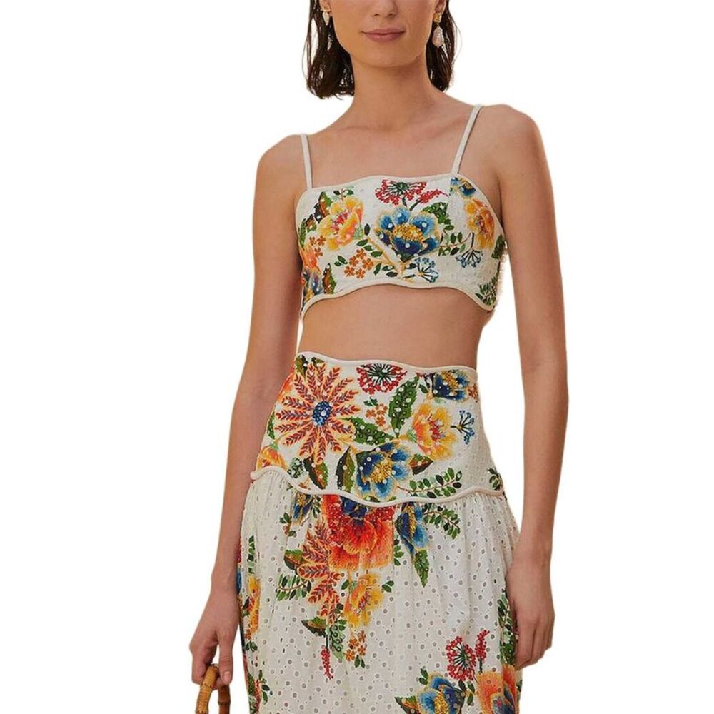 Farm Rio Womens  Cropped